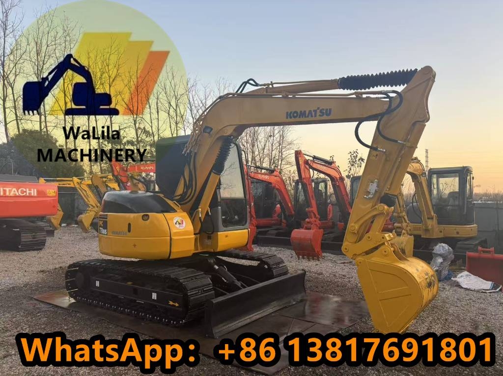 Mini-pelle Komatsu PC 78 US — occasion 2025, 800 h