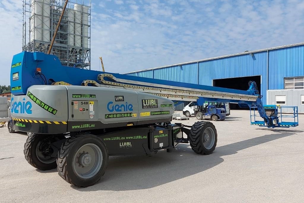 Nacelle télescopique Genie SX-150, 48m telescopic lift, SX 150 , SX150 — occasion 2021, 1 262 h