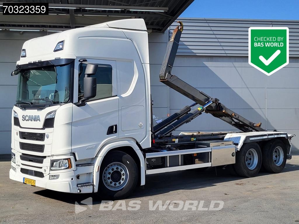 Scania R580 R 6X2 NL-Truck JOAB L20-5750 containersystem