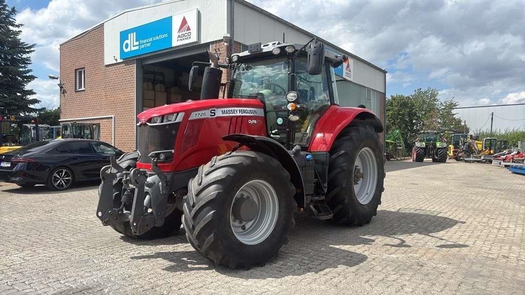 Tracteur routier Massey Ferguson MF 7726 S Dyna-VT 0 — occasion 2019
