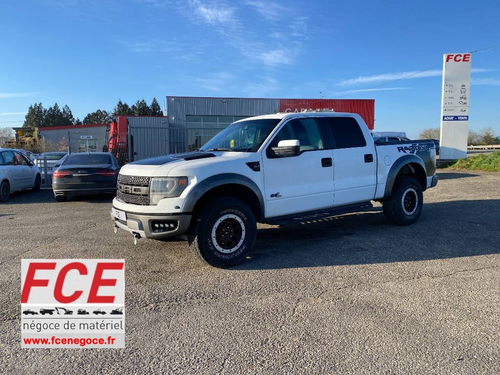 Ford F150 RAPTOR SVT 6.2-V8 Carte Grise Francaise