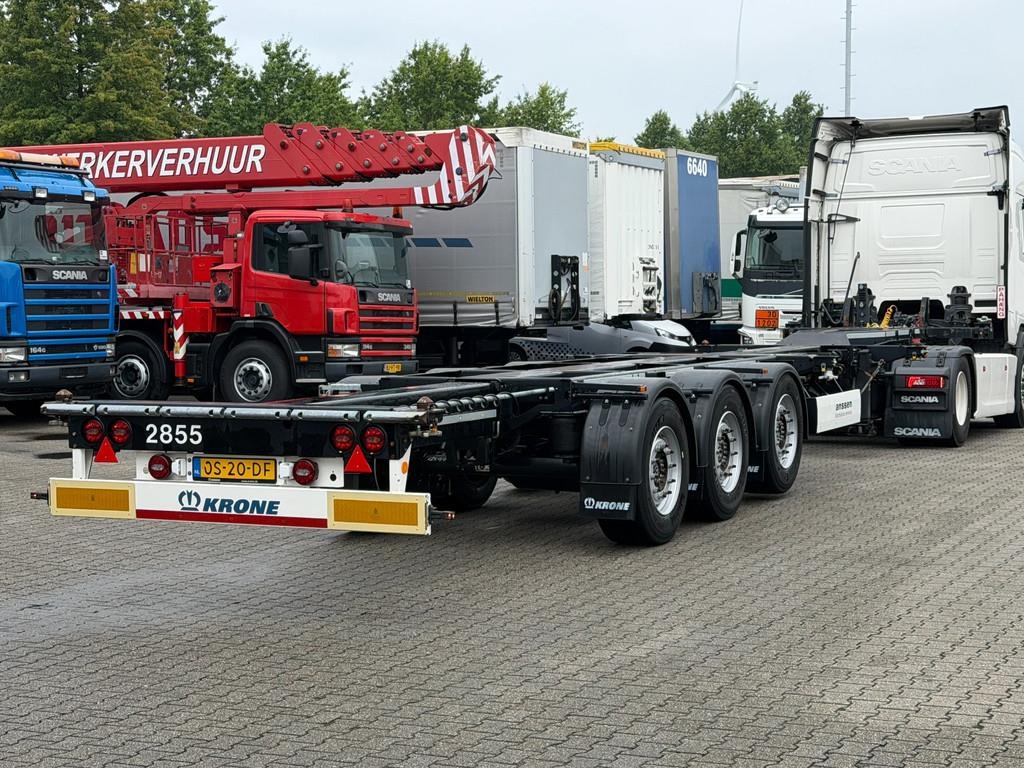 Semi-remorque porte-conteneur Krone N/A SD Multi Container Chassis / Lift-As *Only 460 — occasion 2019