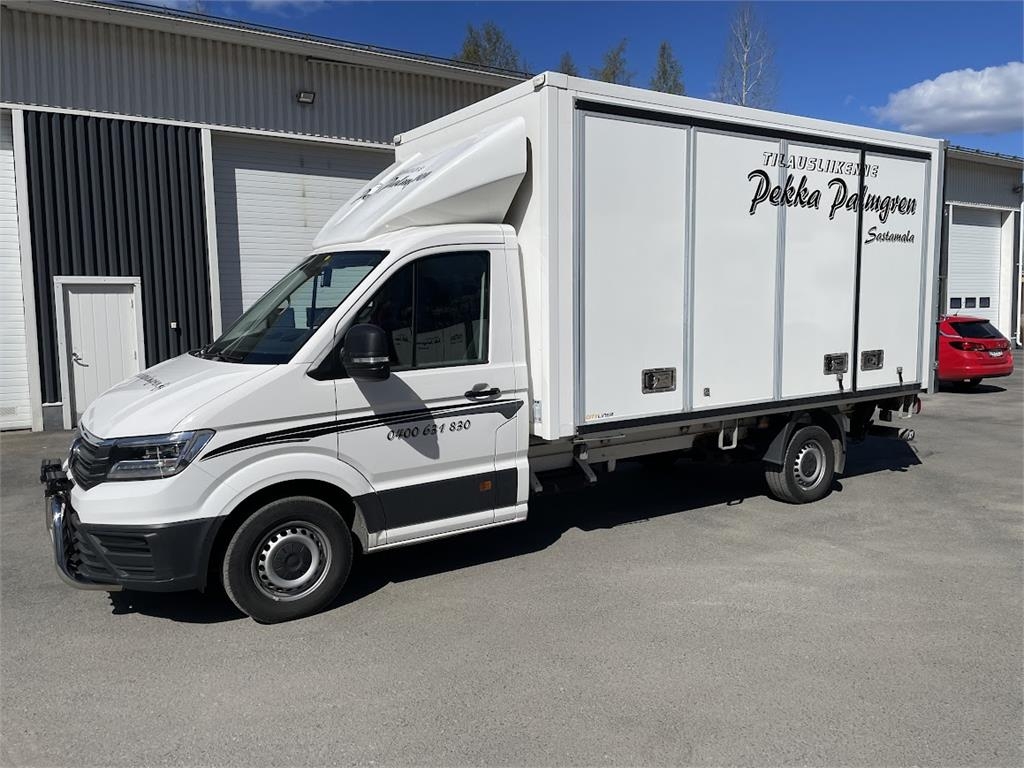 Volkswagen Crafter 2.0 TDI 4Motion