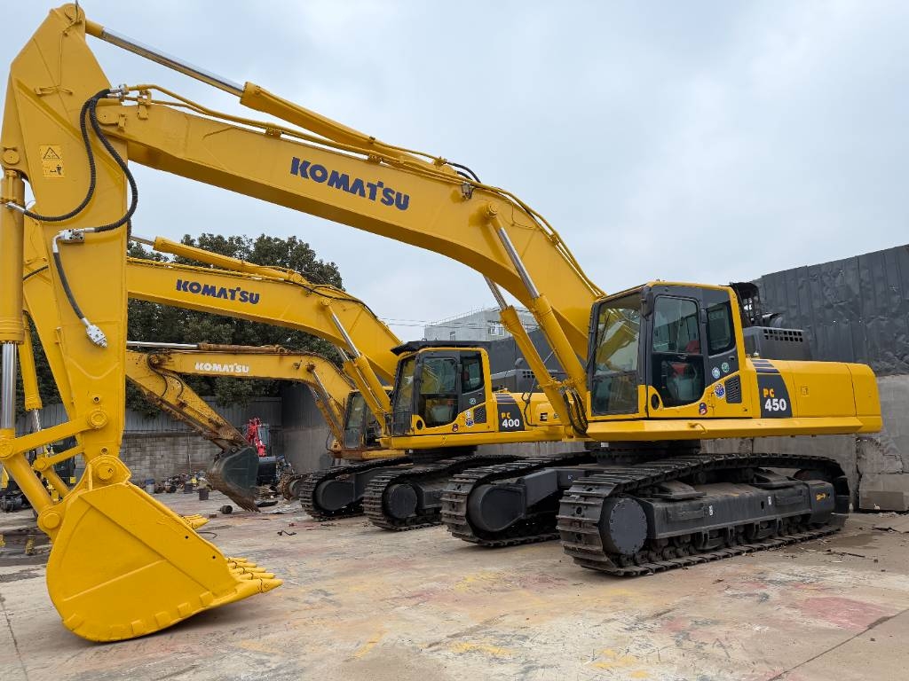 Komatsu PC 450 made in Japan