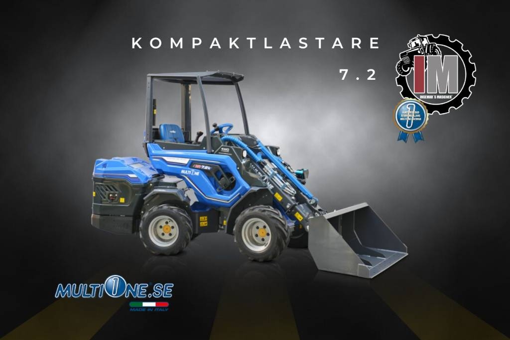 Chargeuse compacte Multione DEMOMASKIN - 7.2 K — occasion, 10 h