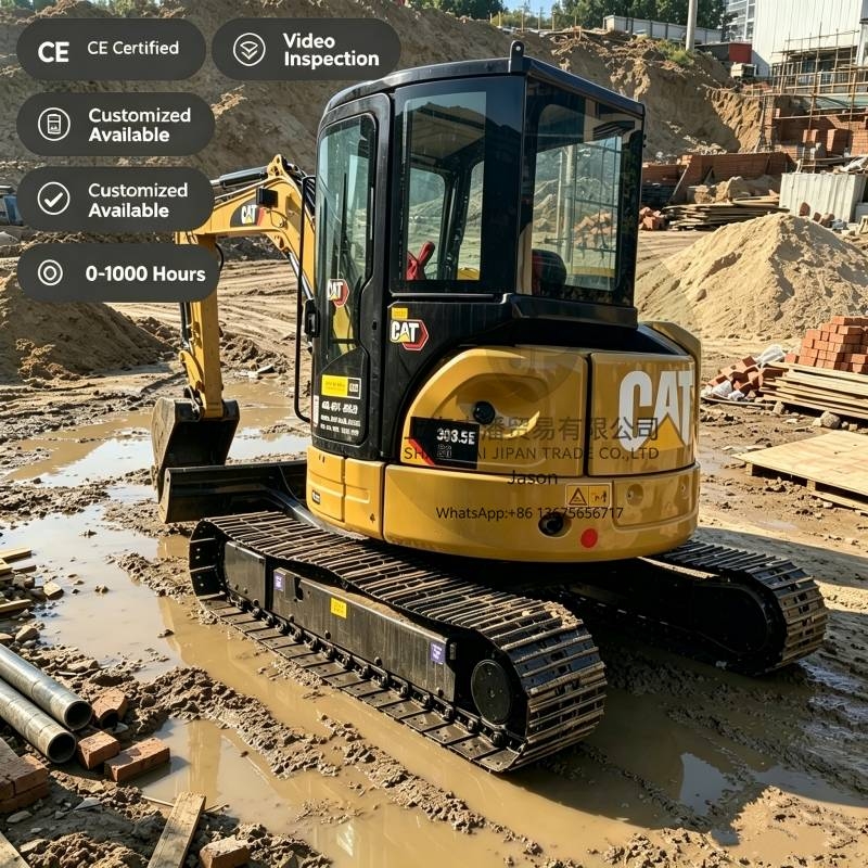 CAT 303.5 E CR