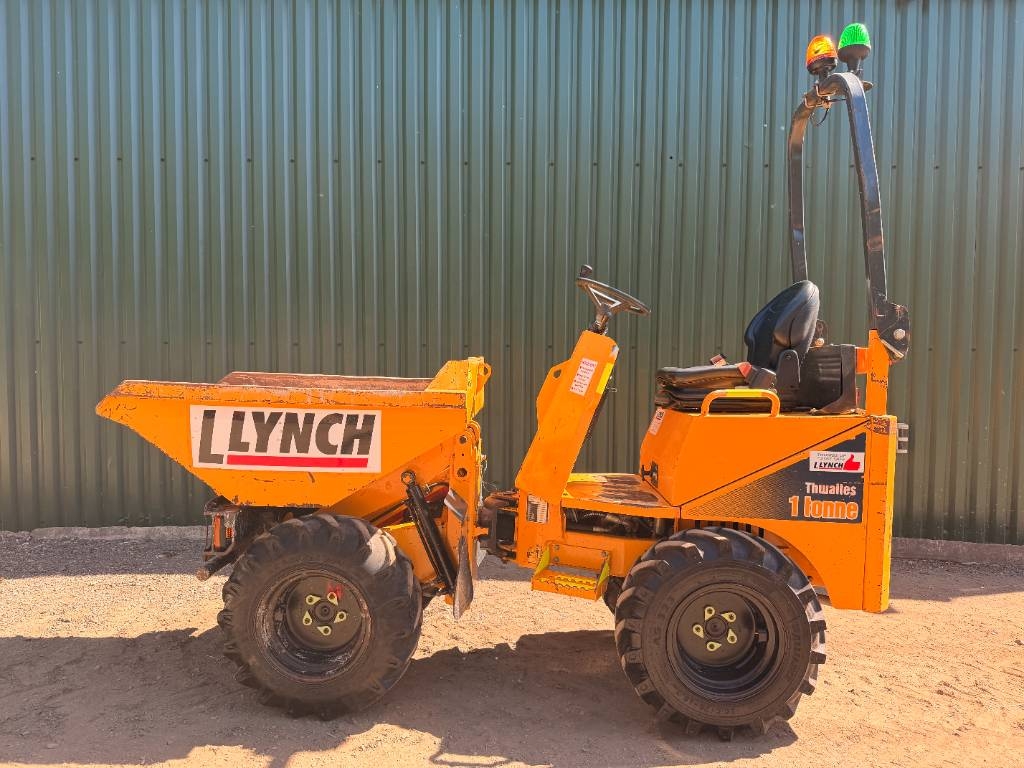Thwaites Mach 201 1 Ton High Skip Dumper