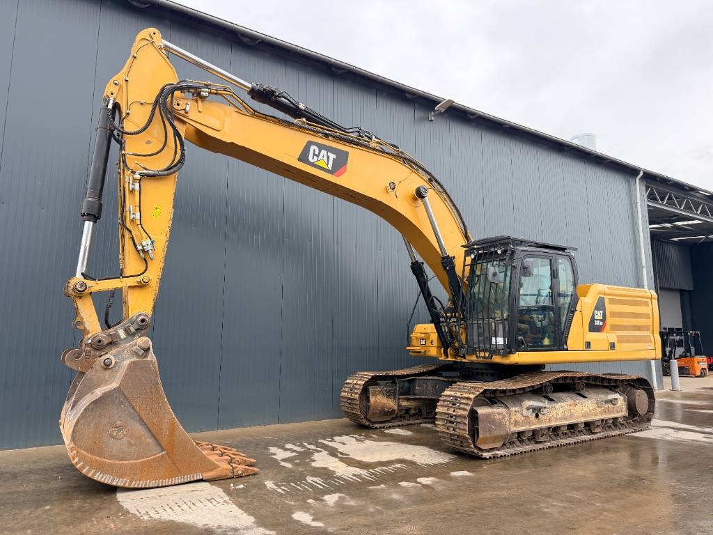 Pelle sur chenilles Caterpillar 336 07A GC — occasion 2019, 10 465 h
