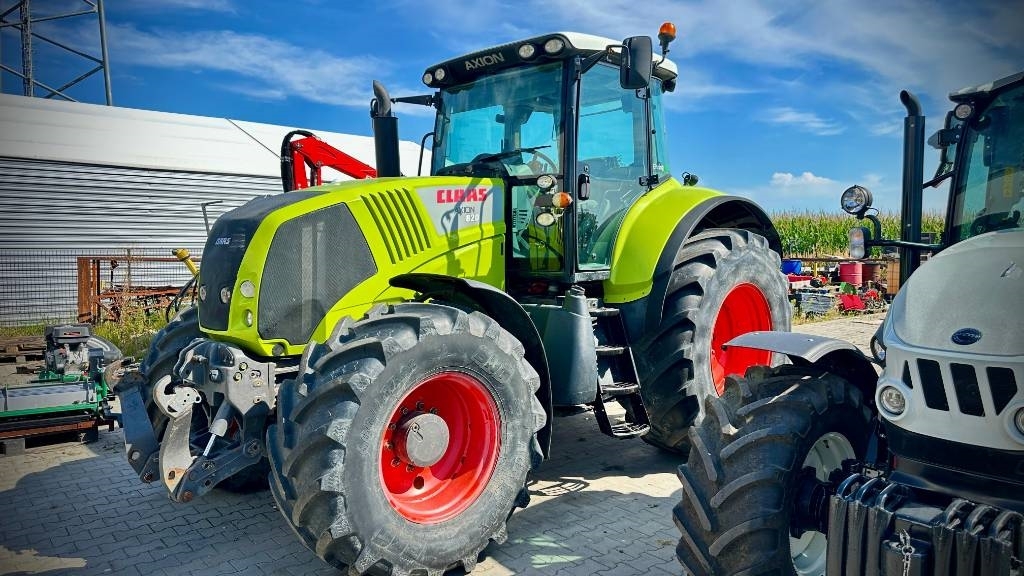CLAAS Axion 820 Cmatic