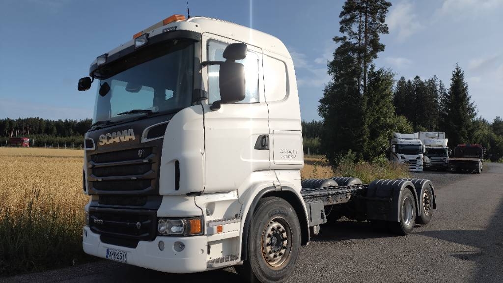 Scania R560 6x2 alusta