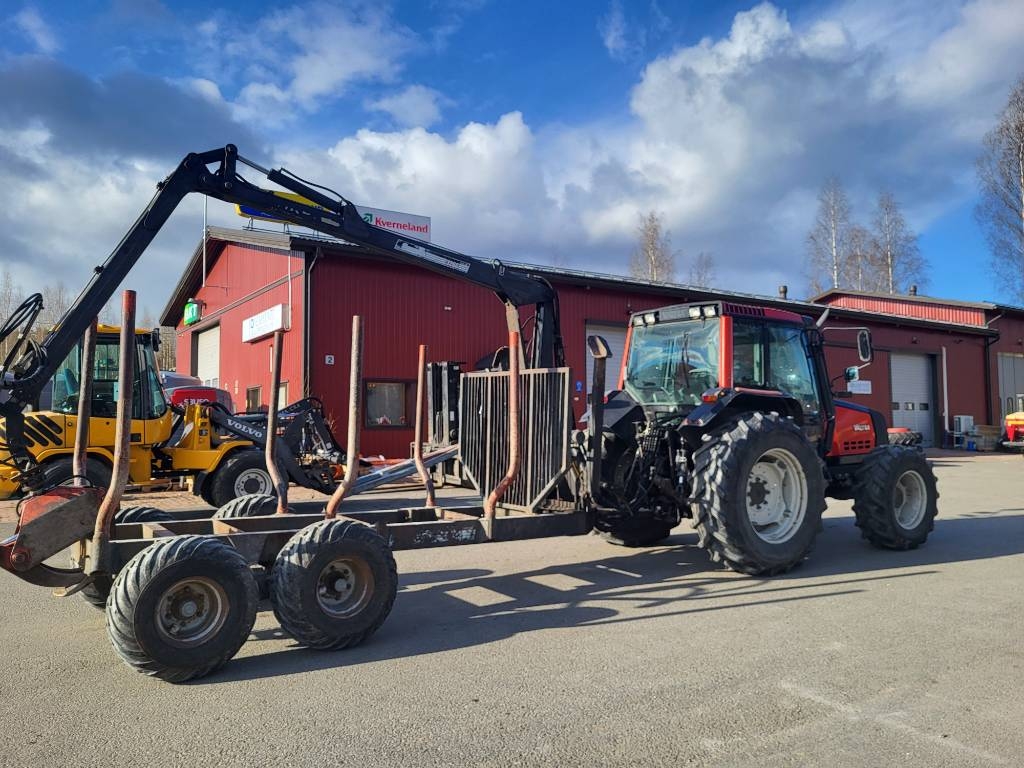 6300 + Hakki metsäkärry