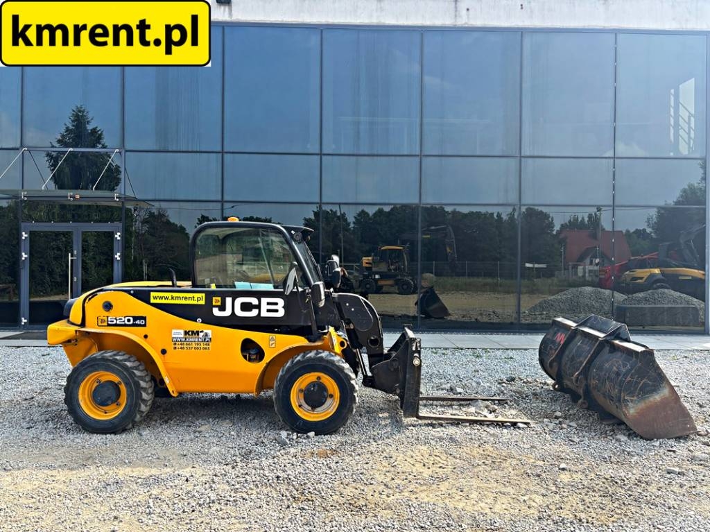 Chariot télescopique JCB 520-40 4WS ŁADOWARKA TELESKOPOWA 2020R | MANITOU M — occasion 2020, 1 897 h