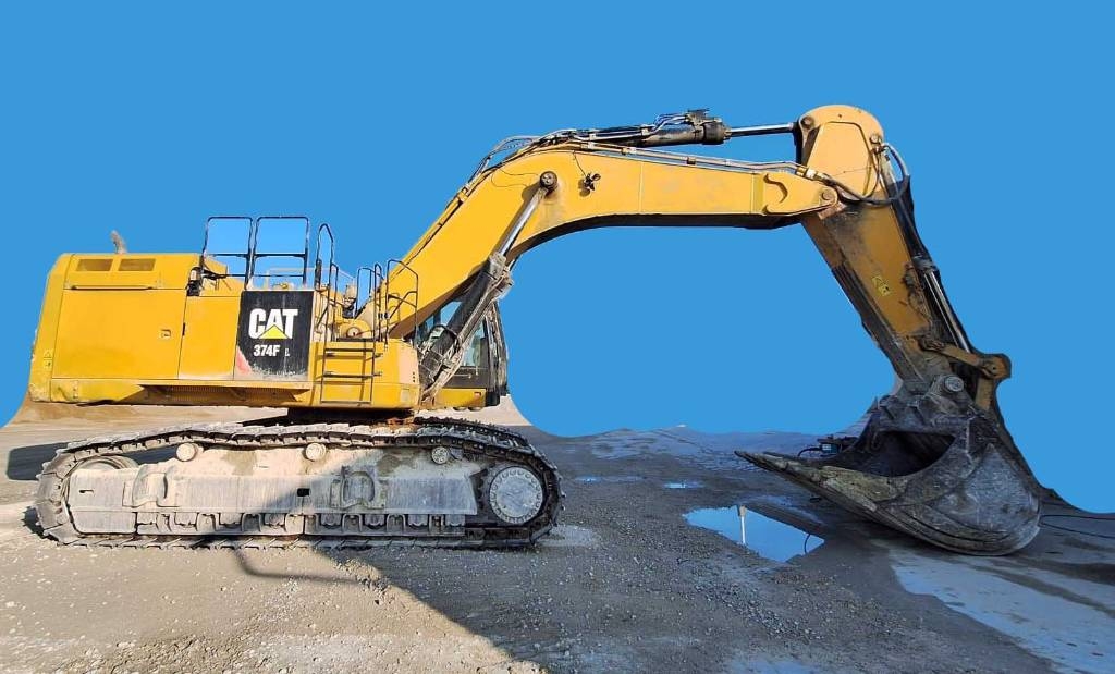 Pelle sur chenilles Caterpillar 374 F L — occasion 2018, 12 050 h
