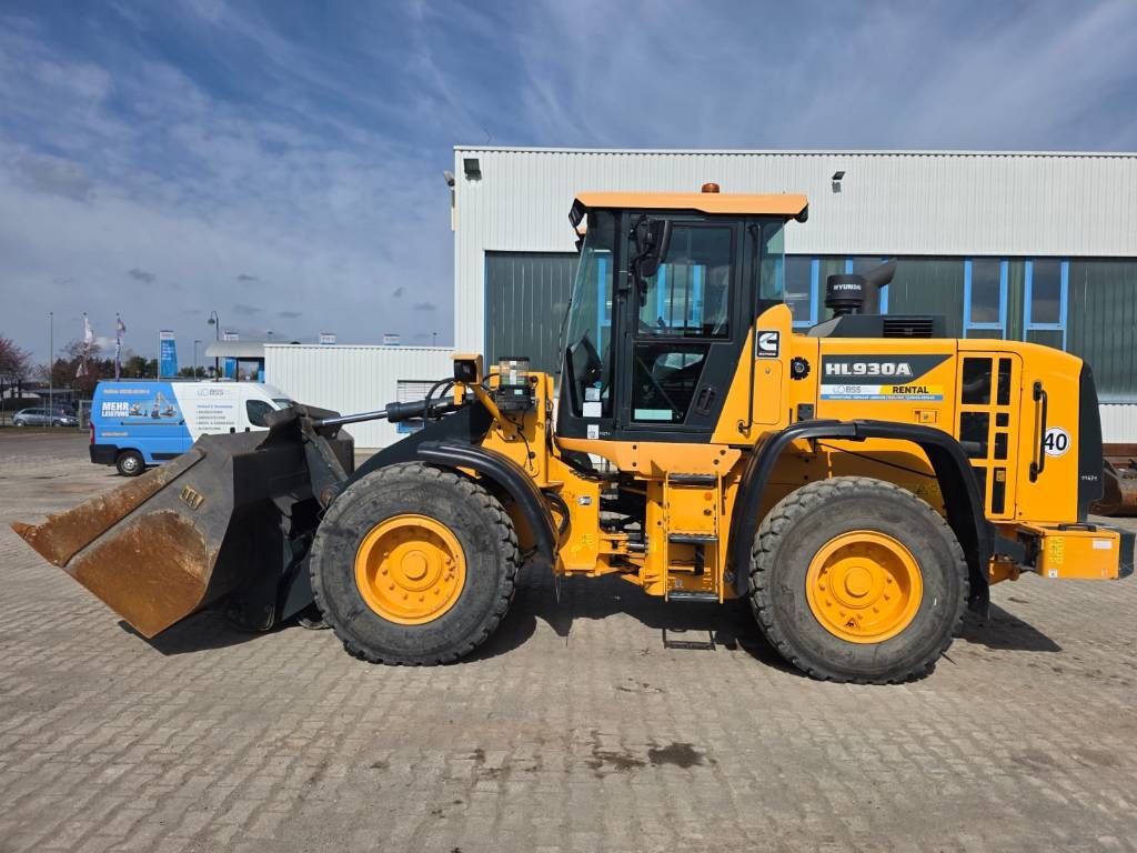 Chargeuse sur pneus Hyundai HL 930 A * 3. Kreis * — occasion 2022, 1 050 h