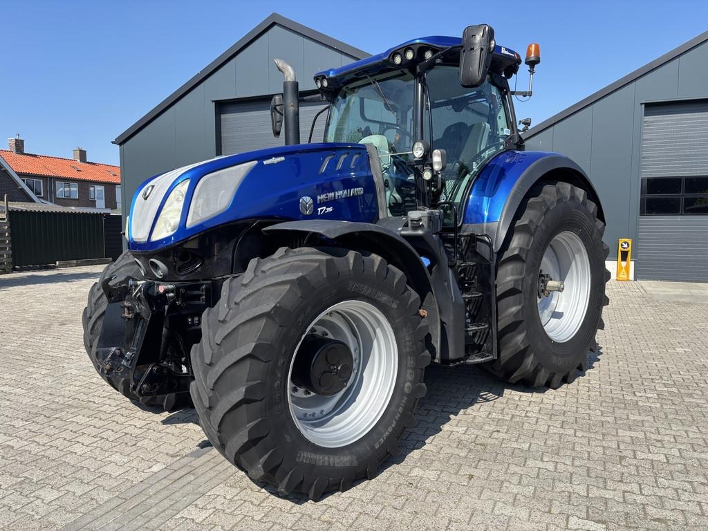 New Holland T7.315 HD AutoCommand. Fronthef, Vooras vering, RT