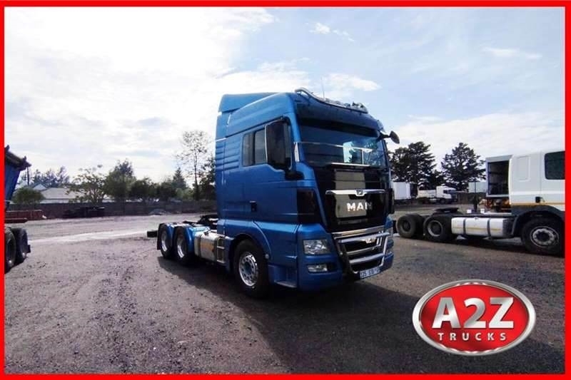 MAN 2019 MAN TGX 26.540 6X4 TT