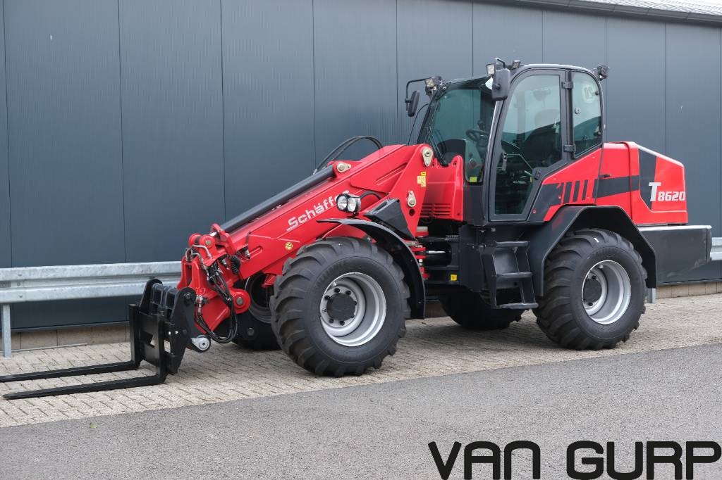 Chariot télescopique Schäffer 8620 T | Telescoopgiek | 2018 | 6850h — occasion 2018, 6 850 h