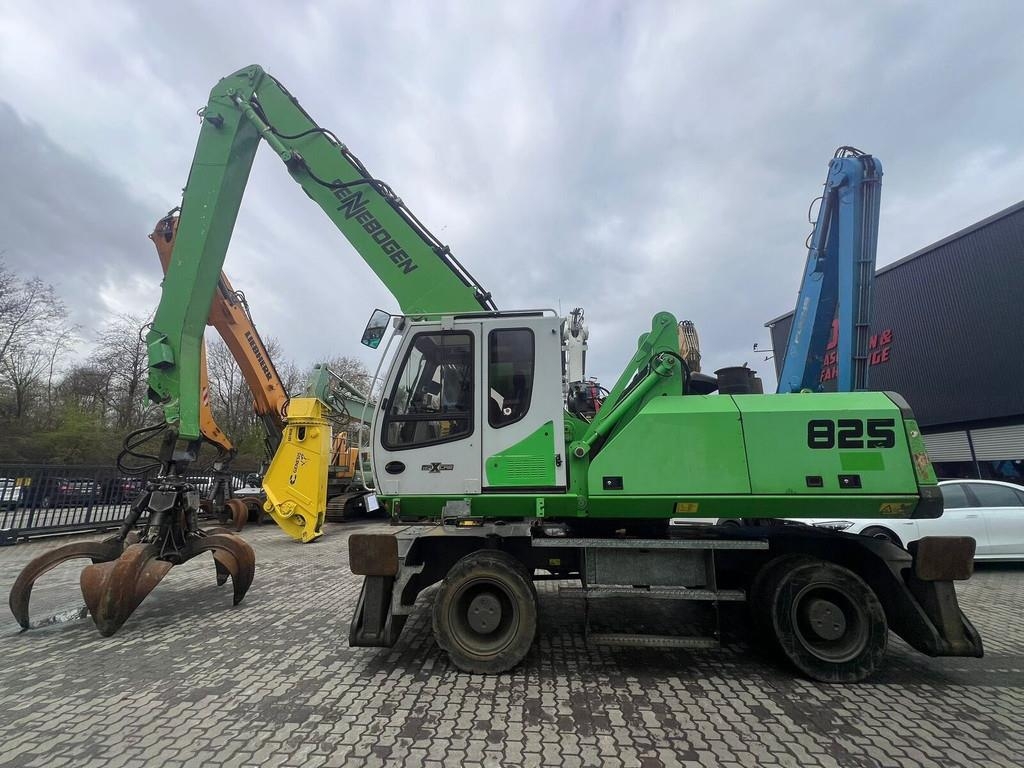 Pelle de manutention Sennebogen 825 M — occasion 2014, 16 247 h