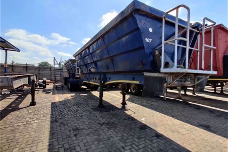 Afrit LINK SIDE TIPPER TRAILER