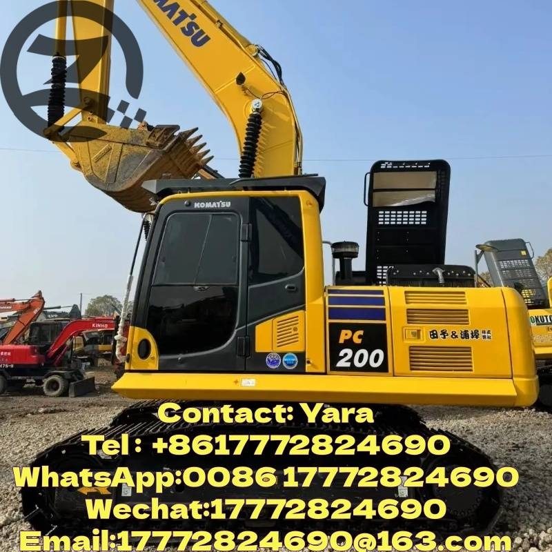 Pelle sur chenilles Komatsu PC 200 — occasion 2023, 900 h