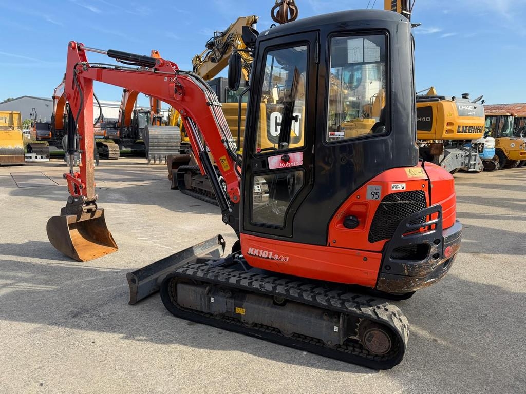 Mini-pelle Kubota KX 101-3 alpha . — occasion 2012, 7 021 h
