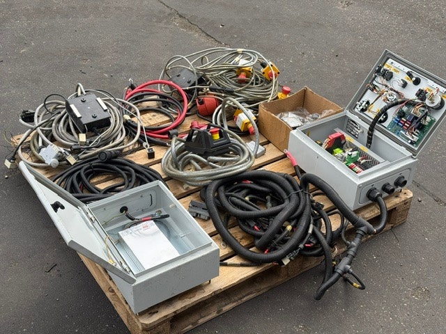 Sandvik complet electric parts