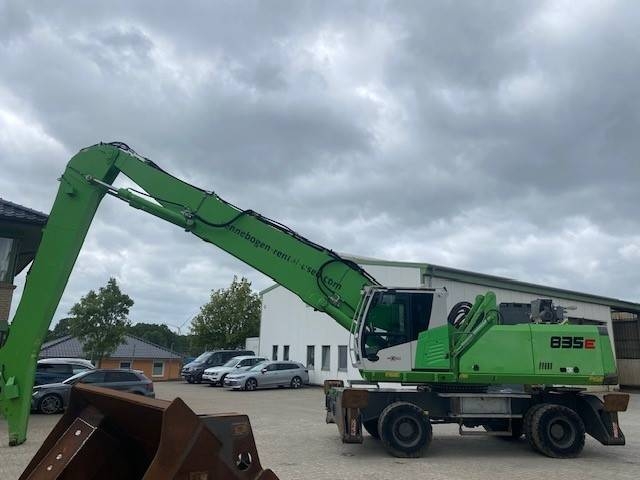 Pelle de manutention Sennebogen 835 ME MIETE / RENTAL (12005794) — occasion 2018, 15 919 h