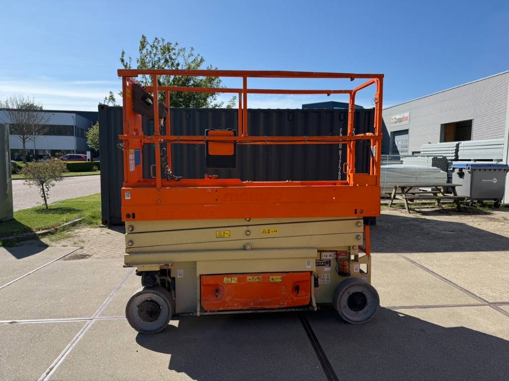 Nacelle à ciseaux JLG 2032 ES schaar 8 meter — occasion 2015, 567 h