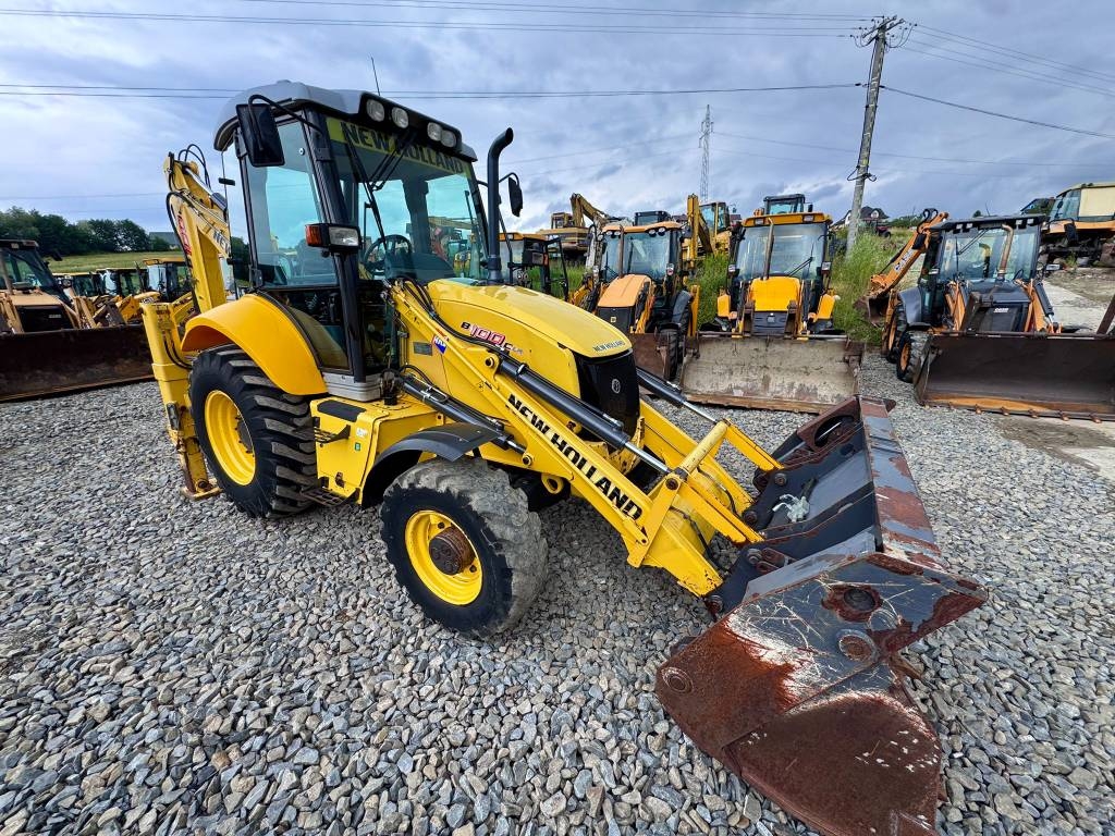 New Holland B 100 C