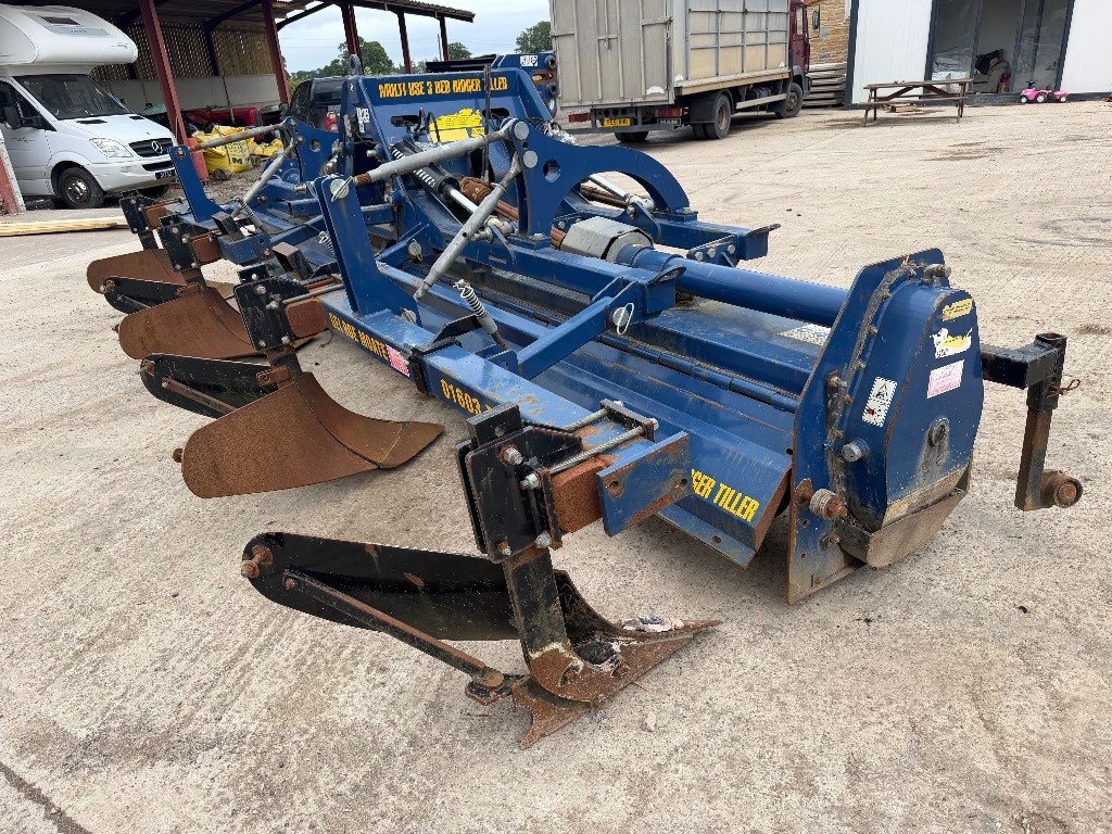 George Moate 5.4T Bed Tiller