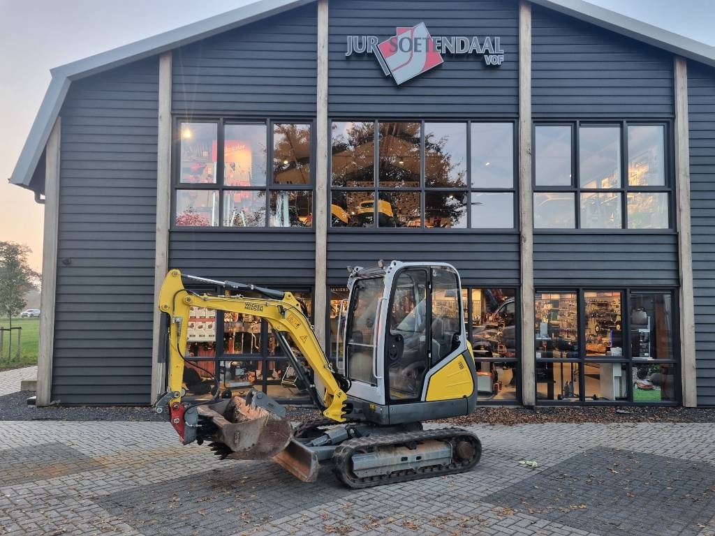 Mini-pelle Wacker Neuson ET 24 — occasion 2020, 1 572 h