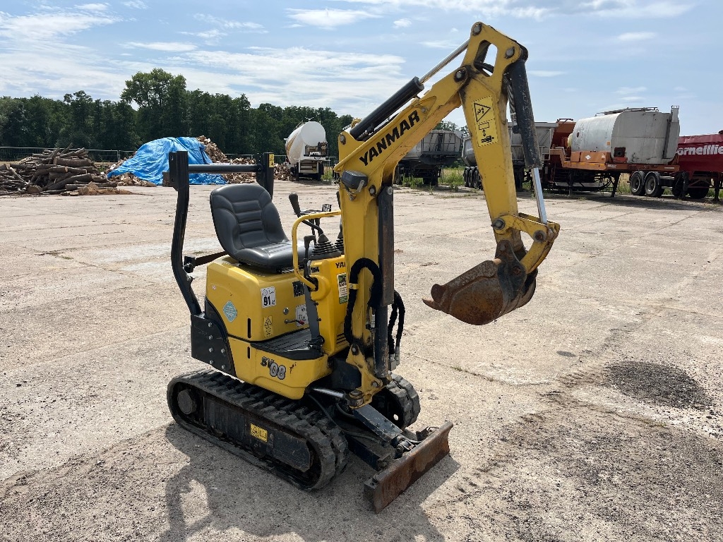 Yanmar SV 08-1 A