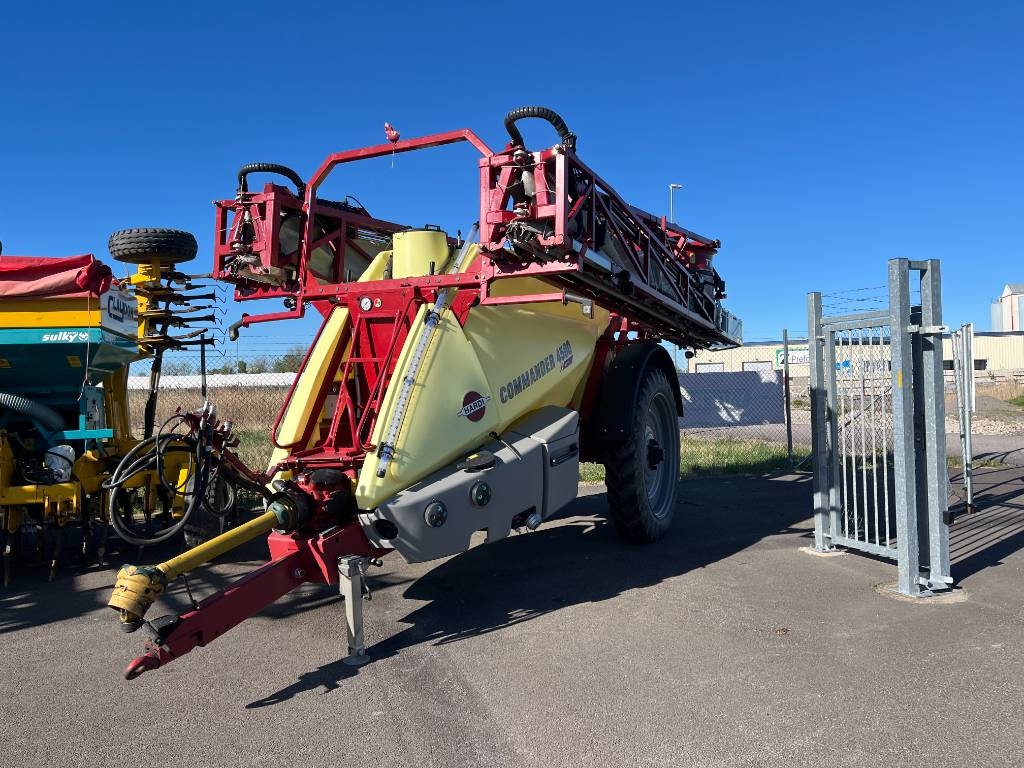 Hardi commander twin