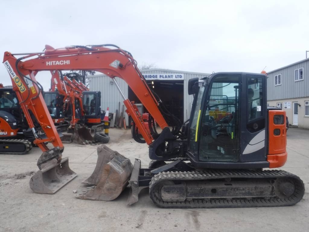 Hitachi ZX 85 US B LC-6