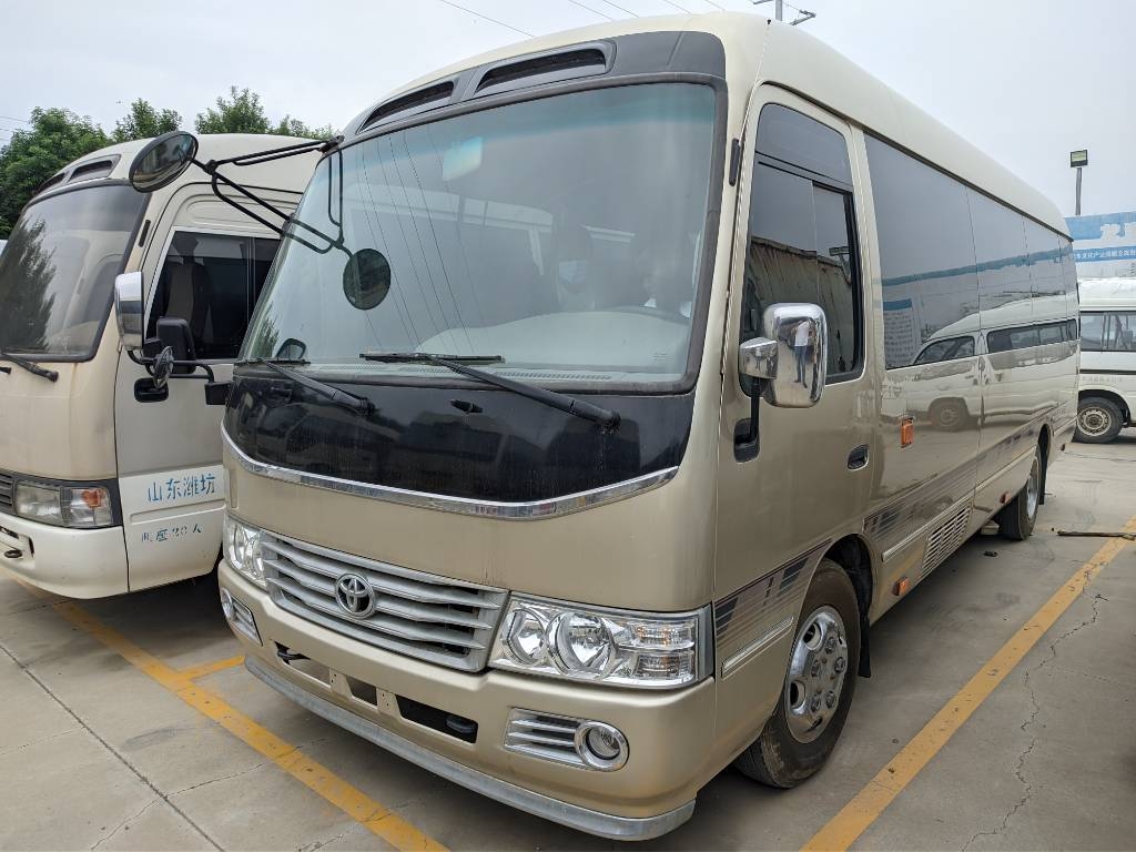 Toyota Coaster Bus