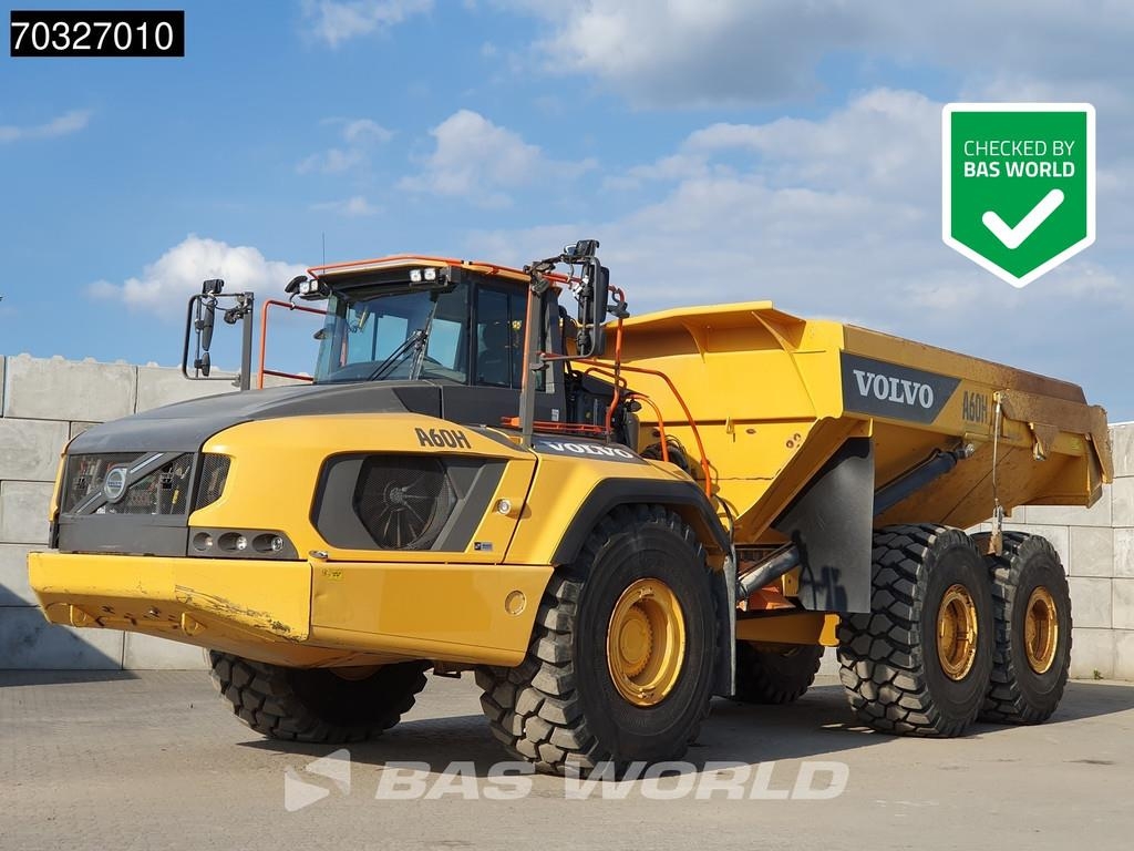 Volvo A60 H Full Service History - CE
