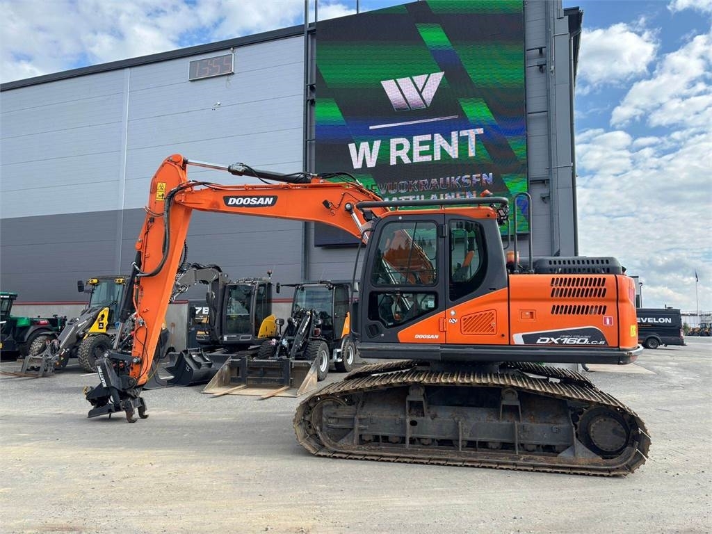 Doosan DX160HLC-5
