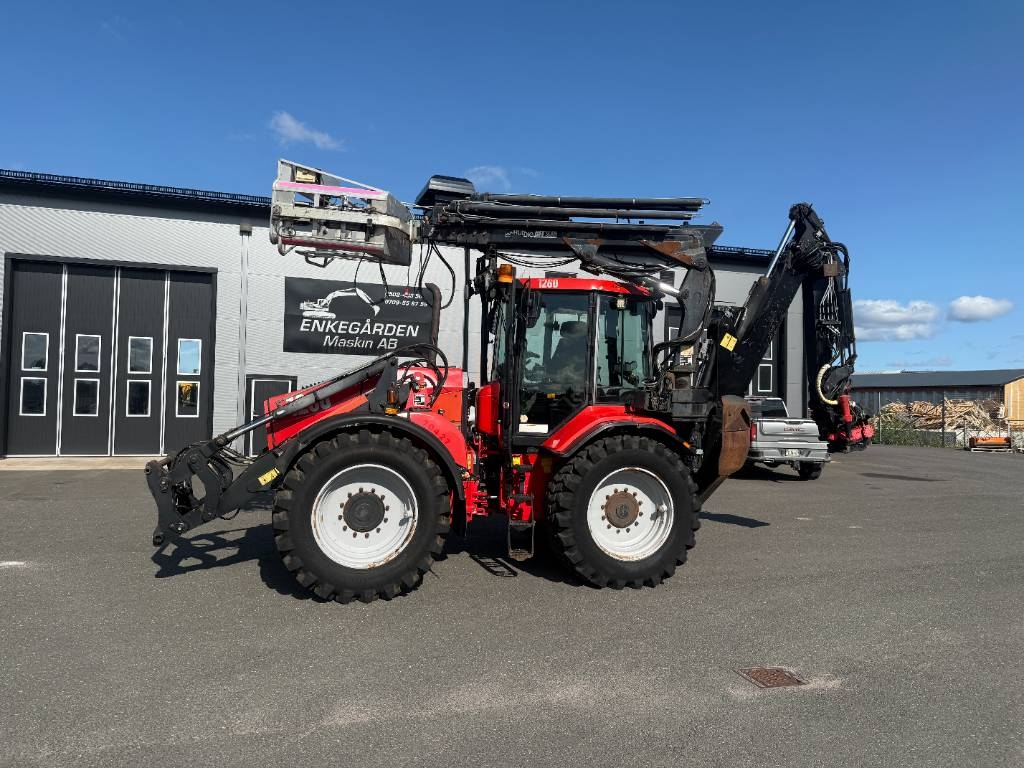 Huddig 1260 Rototilt , Lift