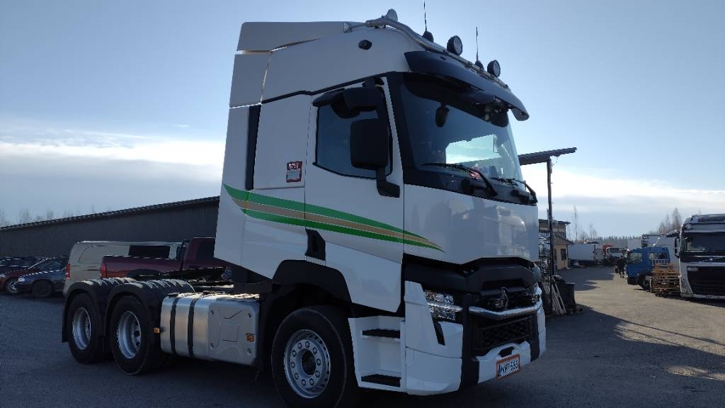 Renault C520 6x4 kippihydrauliikka, 70tkm!!!