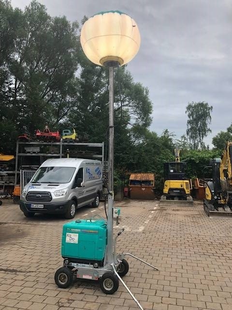 Groupe électrogène Yanmar Lichtmast mit Ballon LB446HB — occasion 2008, 1 150 h