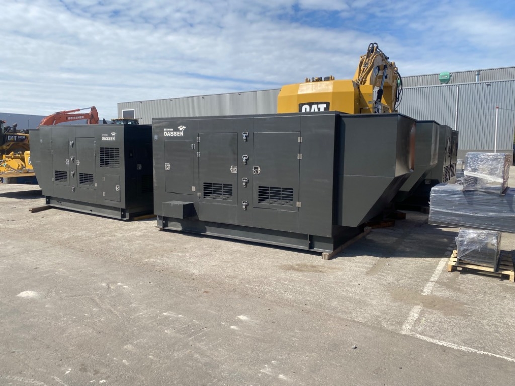 Doosan 625KVA - DP180LA