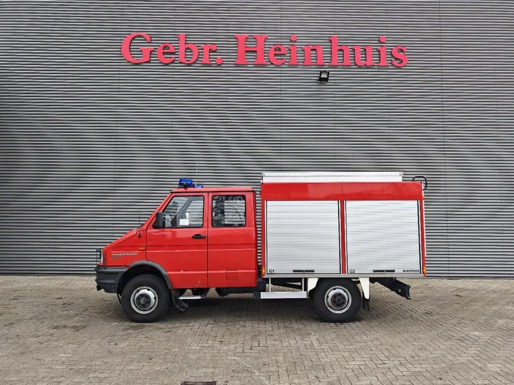 Iveco TurboDaily 40-10 4x4 Feuerwehr!
