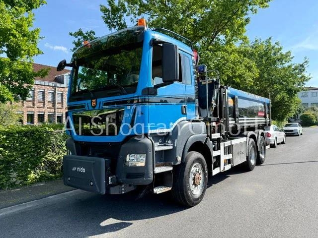 MAN TGS 26.400 /6x6/Kipper Mit HMF 1643 Z2 /Euro6/217t