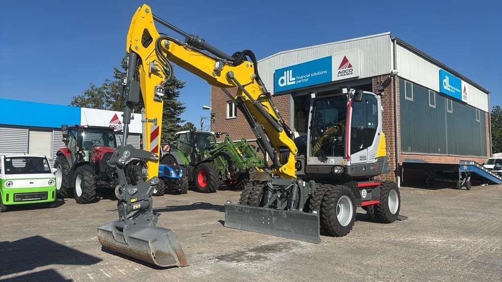 Pelle de manutention Wacker Neuson EW100 — occasion 2026, 70 h
