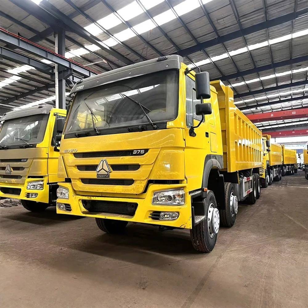 Mini-tombereau Sinotruk Dump for Sale Sinotruk Howo 375 8×4 — occasion 2017