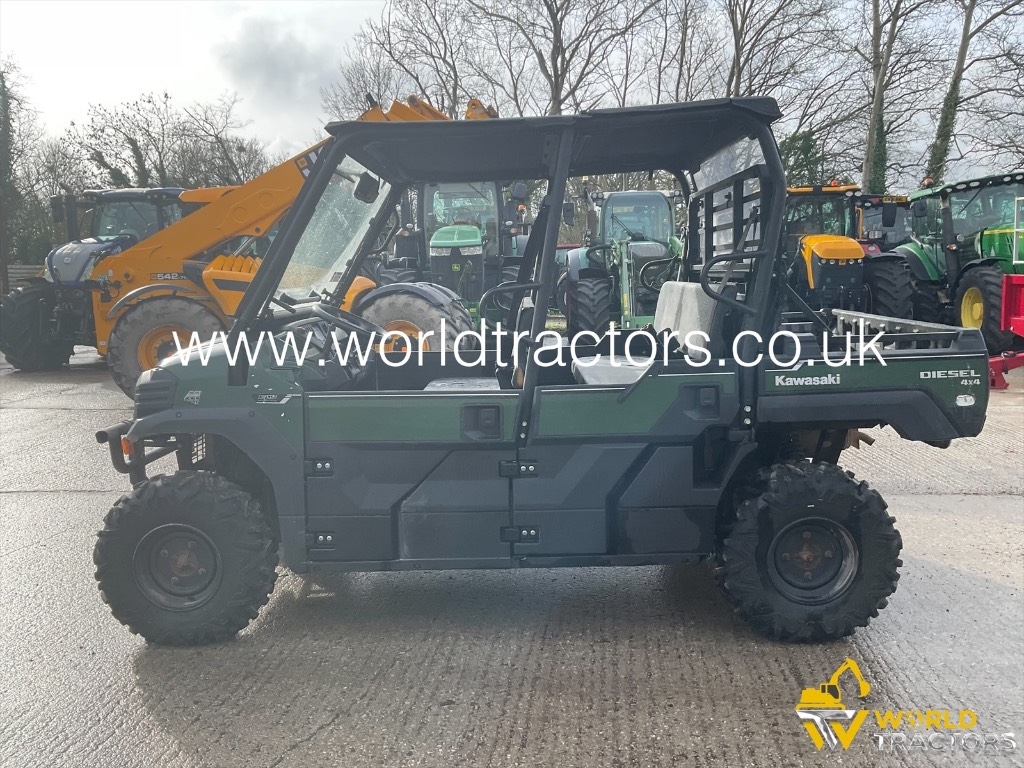 Kawasaki MULE PRO DXT