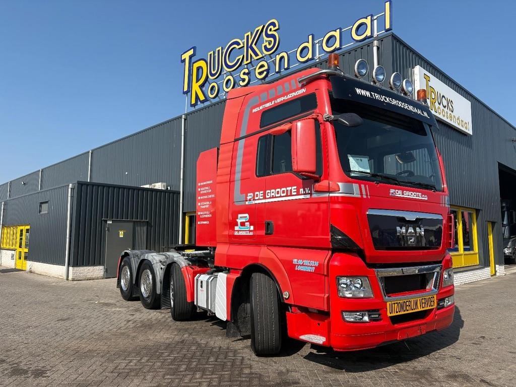 MAN TGX 41.540 + PTO + RETARDER + MANUAL + STEERING AX