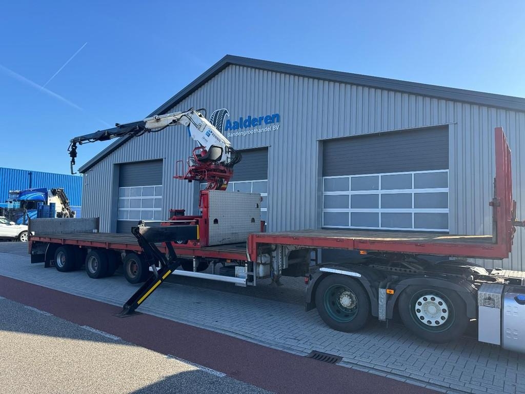 Floor FLSDO 12 30H2, Kennis 20t/m Crane, Steeringaxle Kr