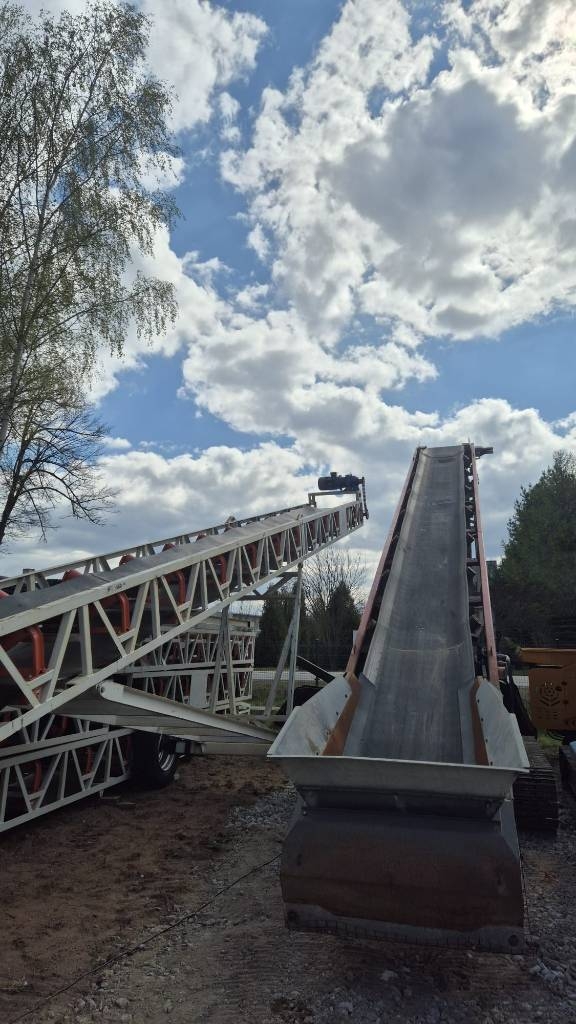 PowerScreen METBURG TAŚMOCIĄG GĄSIENICOWY