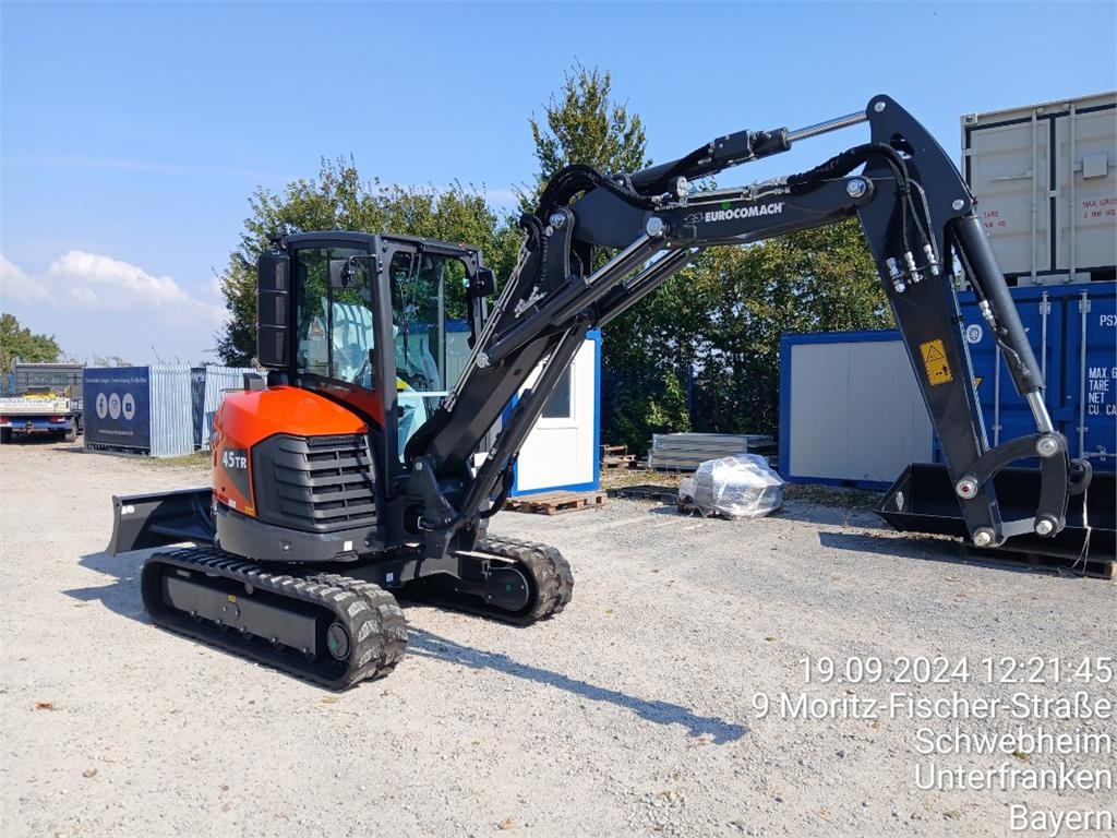 Mini-pelle Eurocomach 45TR inkl. Powertilt — occasion 2024